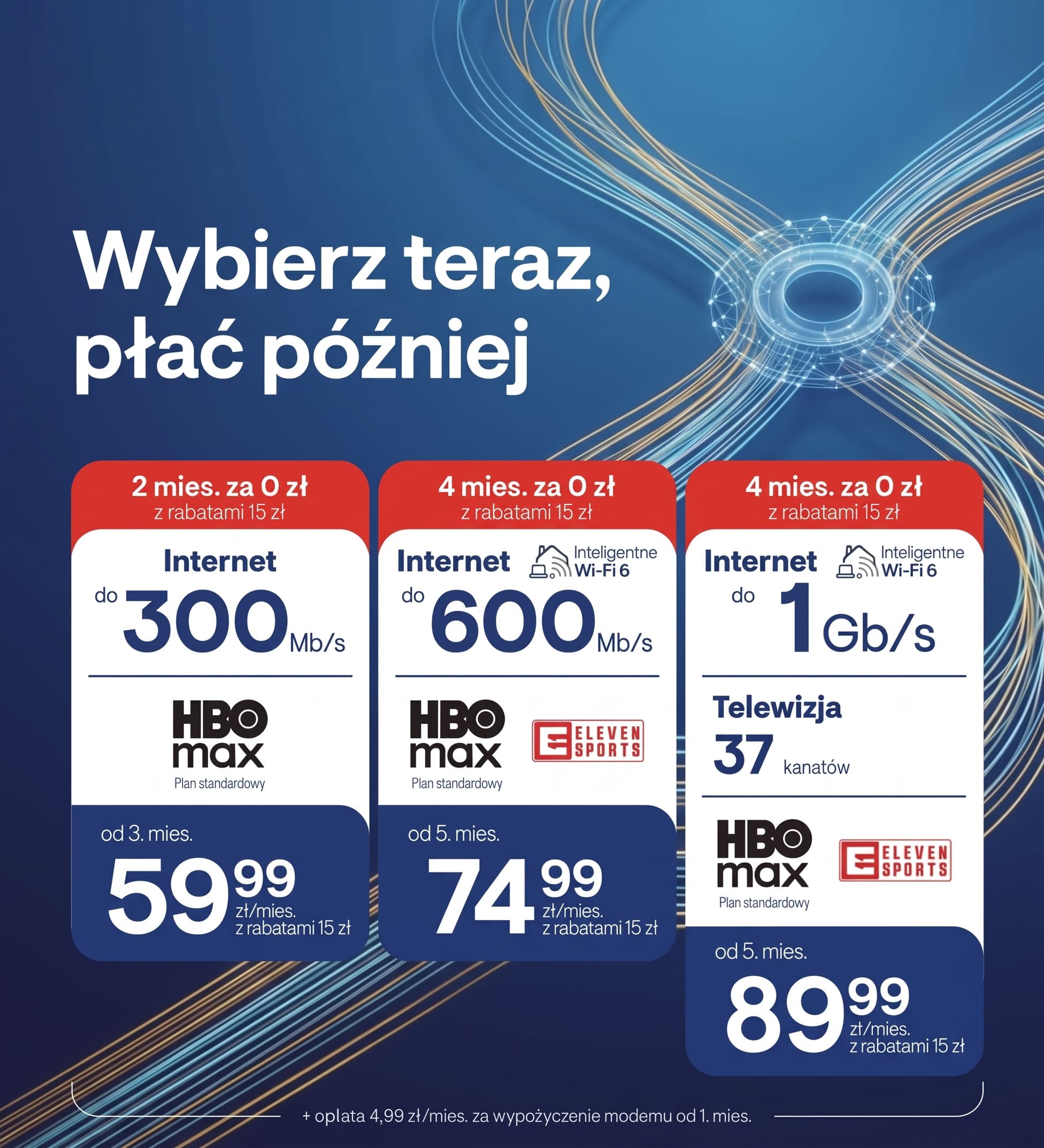 Oferta - Pakiety